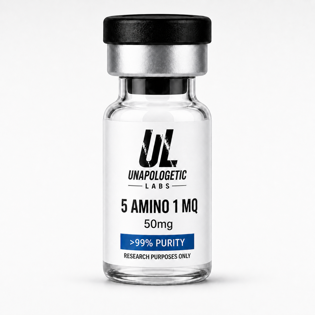 5 Amino 1 MQ 50mg vial - Unapologetic Labs