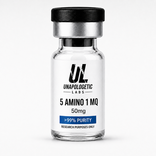 5 Amino 1 MQ 50mg vial - Unapologetic Labs