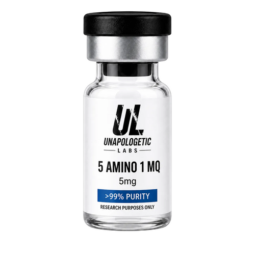 5 Amino 1 MQ 5mg vial - Unapologetic Labs