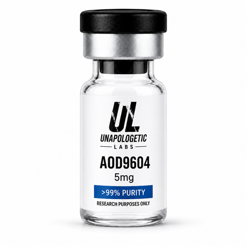 AOD9604 5mg vial - Unapologetic Labs