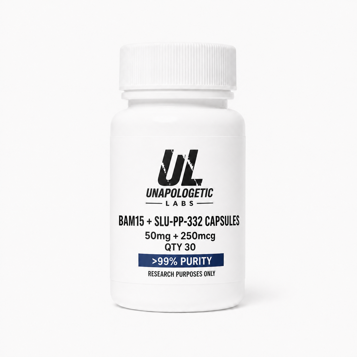 BAM15 + SLU-PP-332 Capsules 50mg + 250mcg QTY 30
