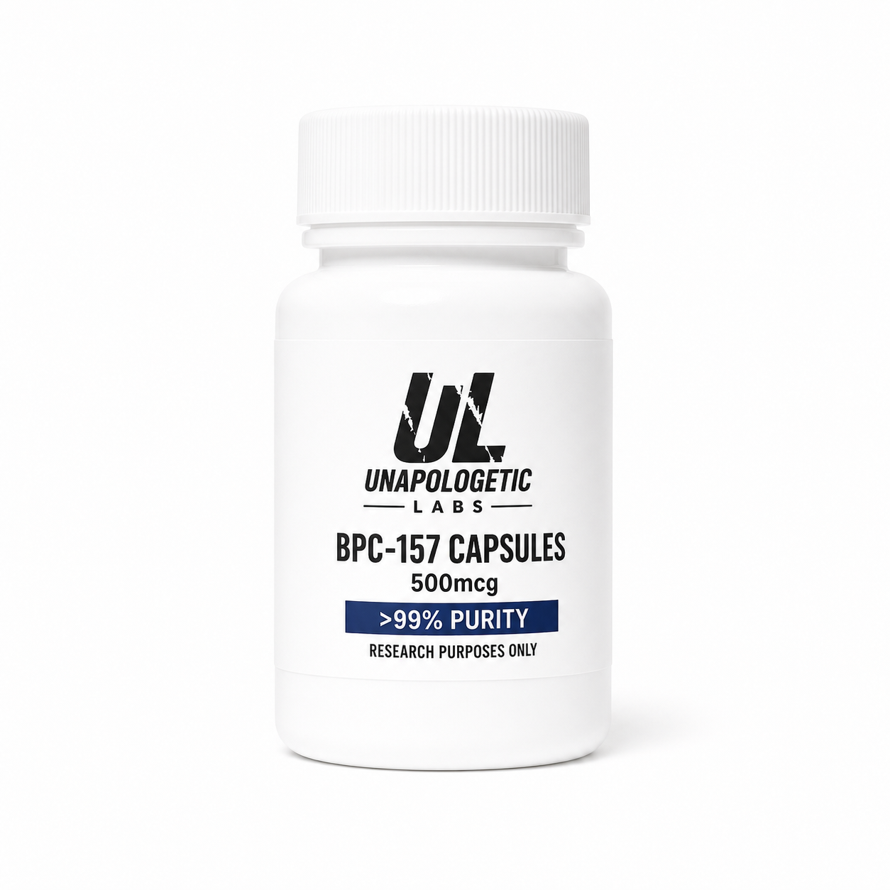 BPC-157 Capsules 500mcg - Unapologetic Labs