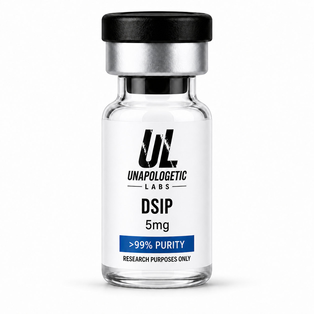 DSIP 5mg vial - Unapologetic Labs