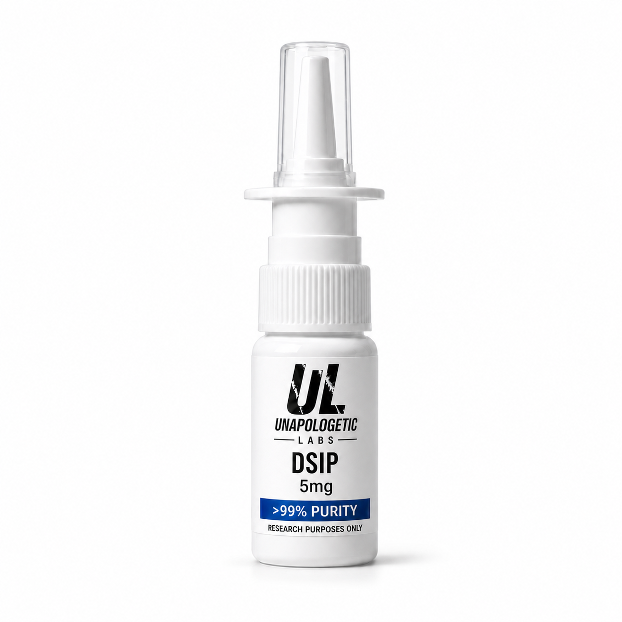 DSIP 5mg research grade vial - >99% purity