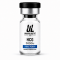 HCG 5000iu vial - Unapologetic Labs