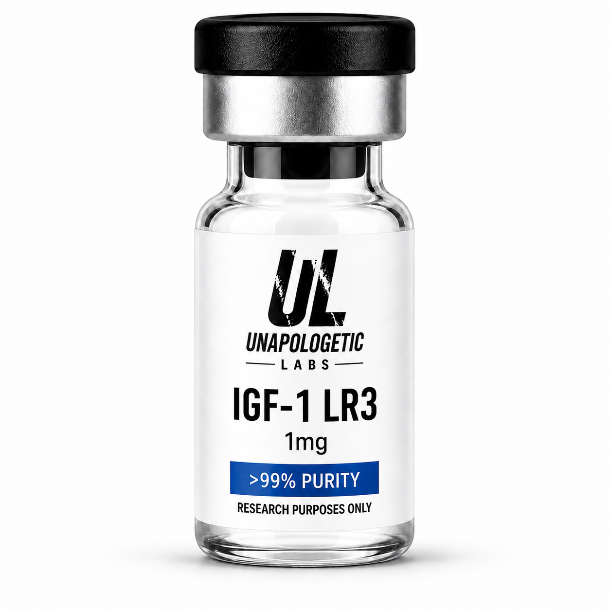 IGF-1 LR3 1mg vial - Unapologetic Labs