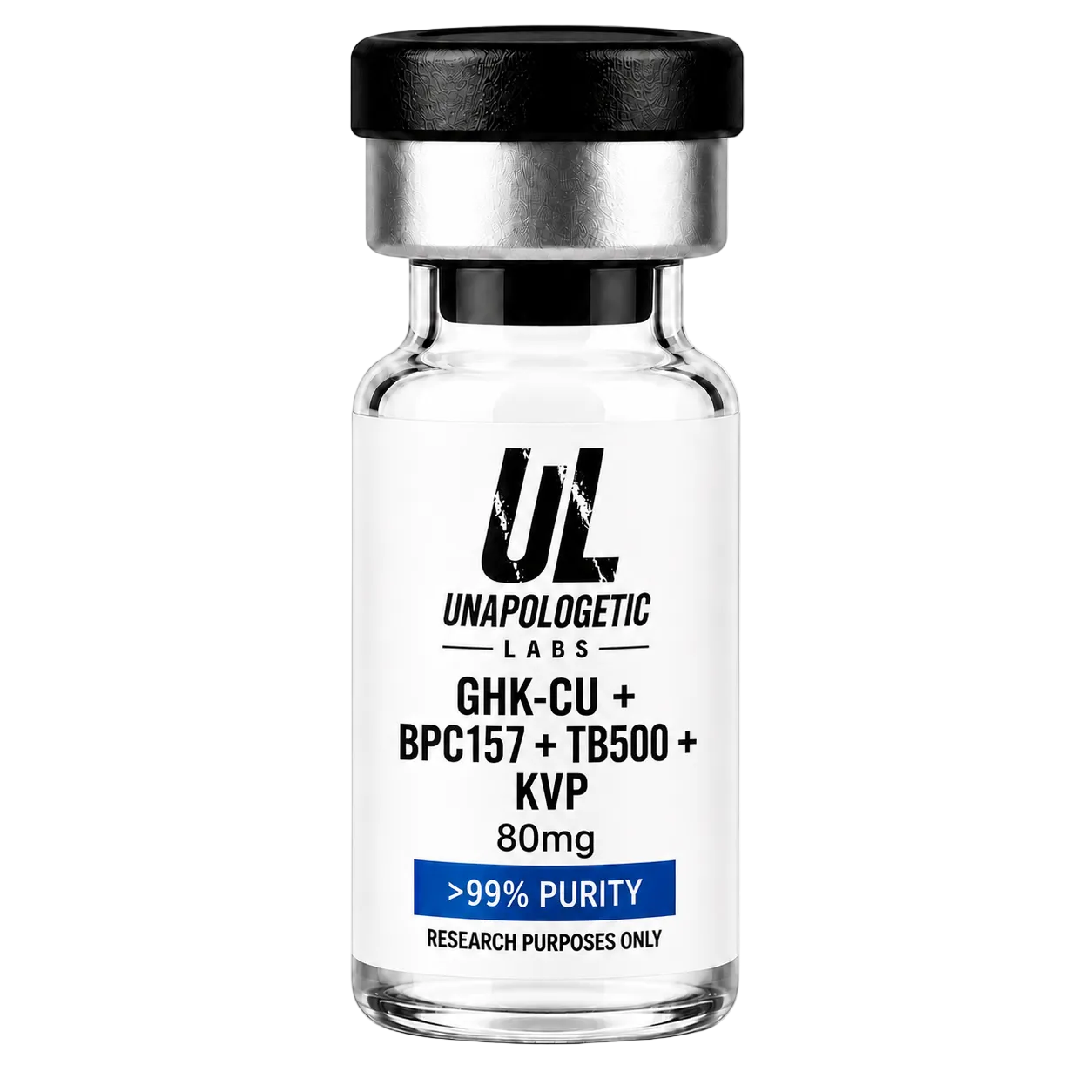 GHK-Cu + KPV + BPC-157 + TB-500 Blend (KLOW)