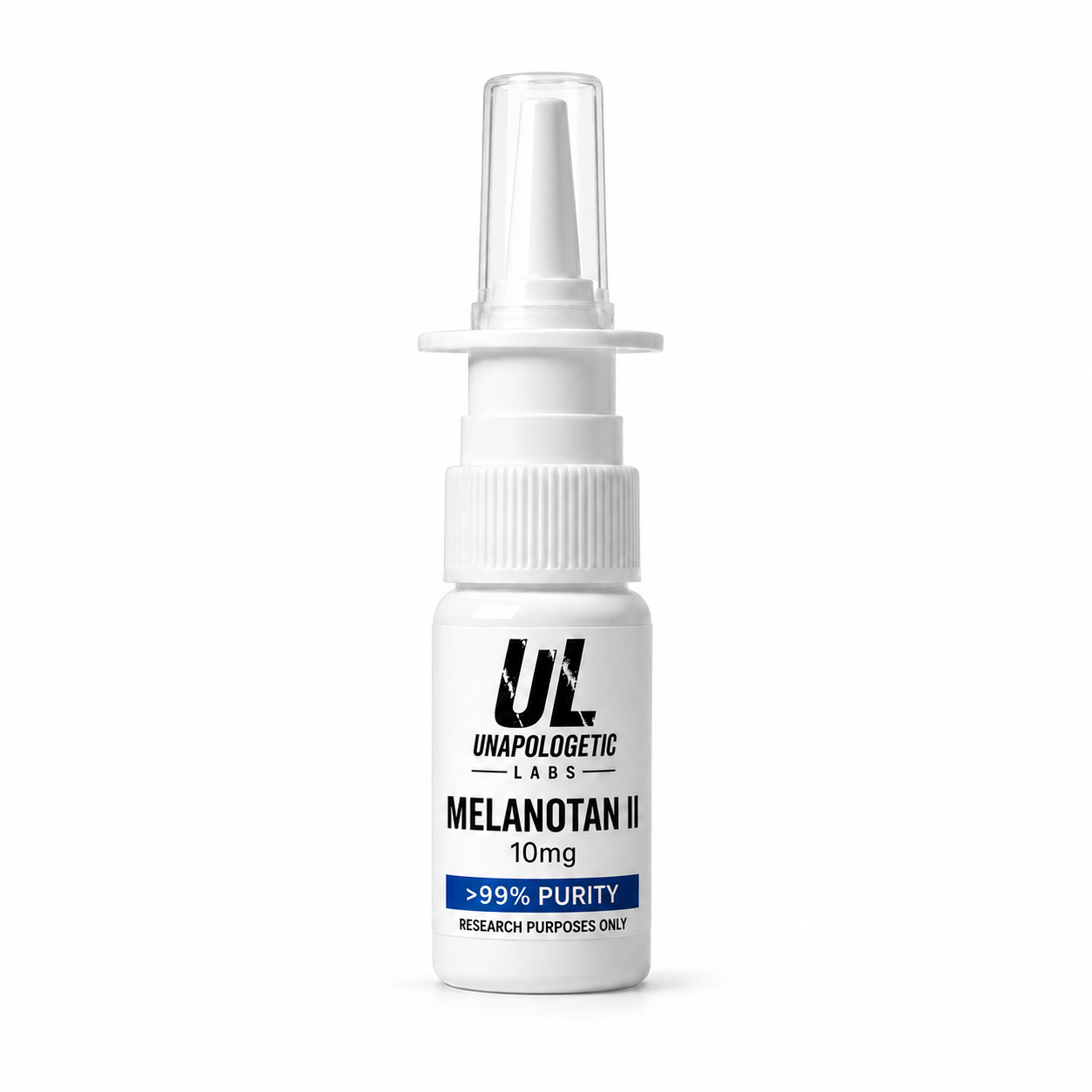 Melanotan II 10mg nasal spray kit - research grade