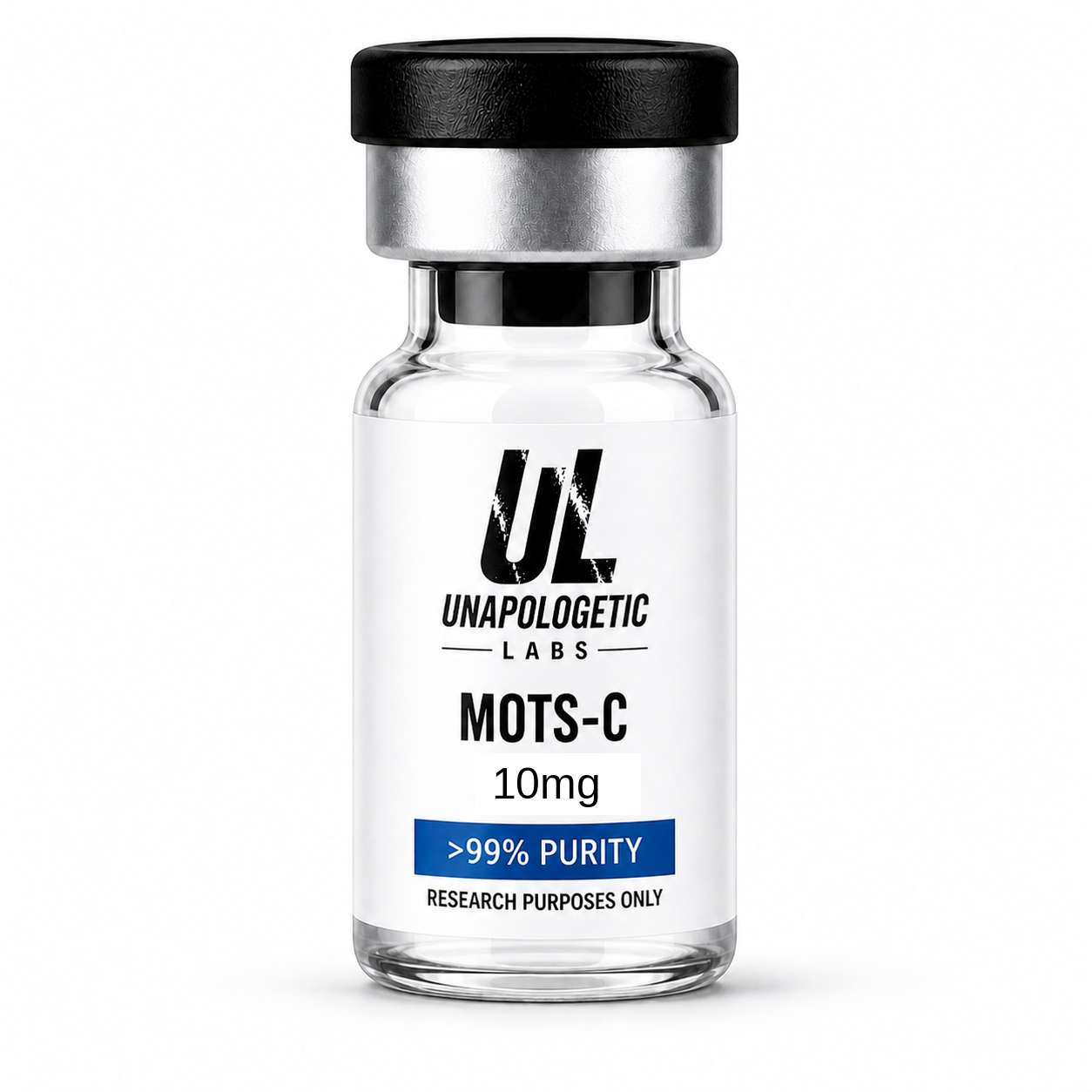 MOTS-C 10mg vial - Unapologetic Labs