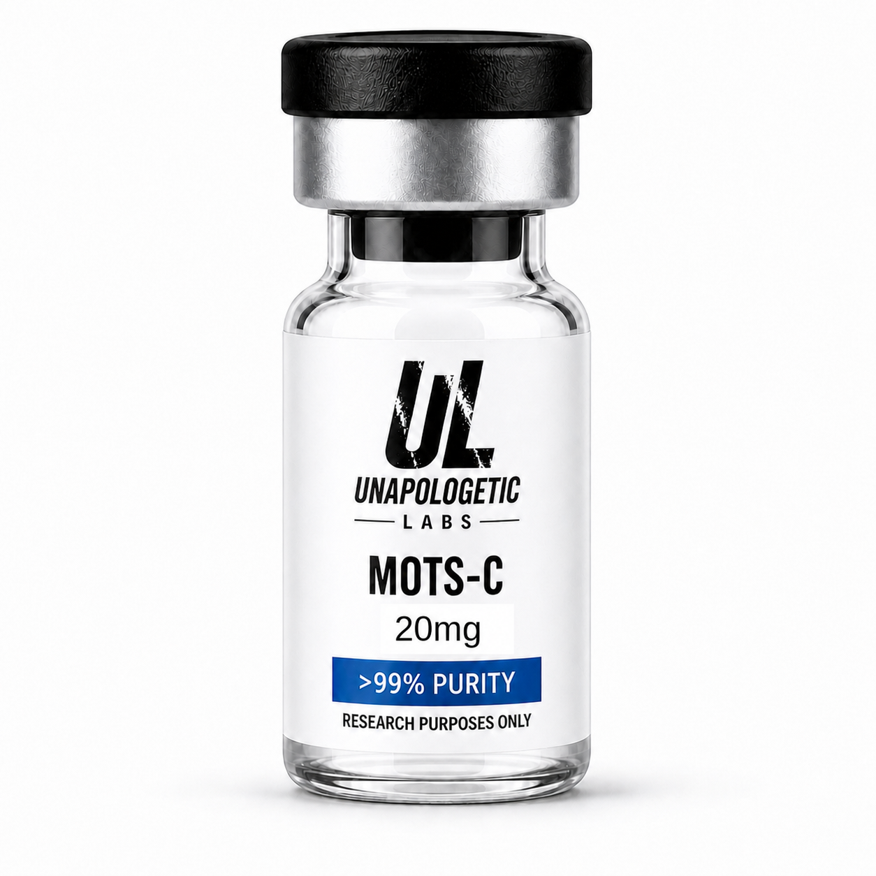 MOTS-C 20mg vial - Unapologetic Labs