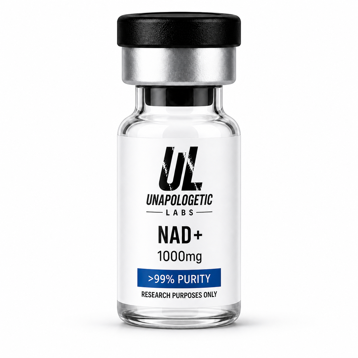 NAD+ 1000mg vial - Unapologetic Labs