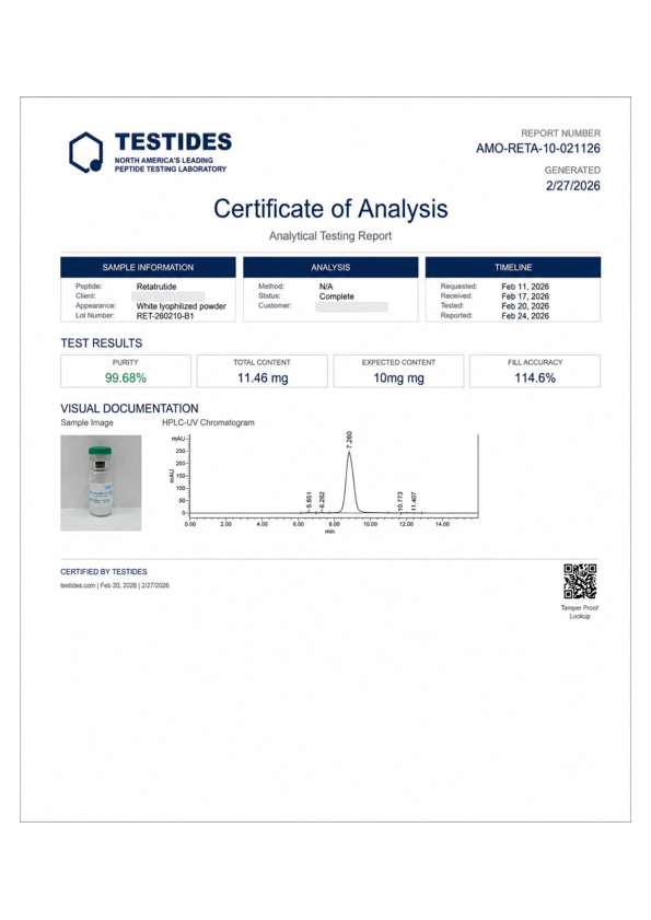 Retatrutide 10mg