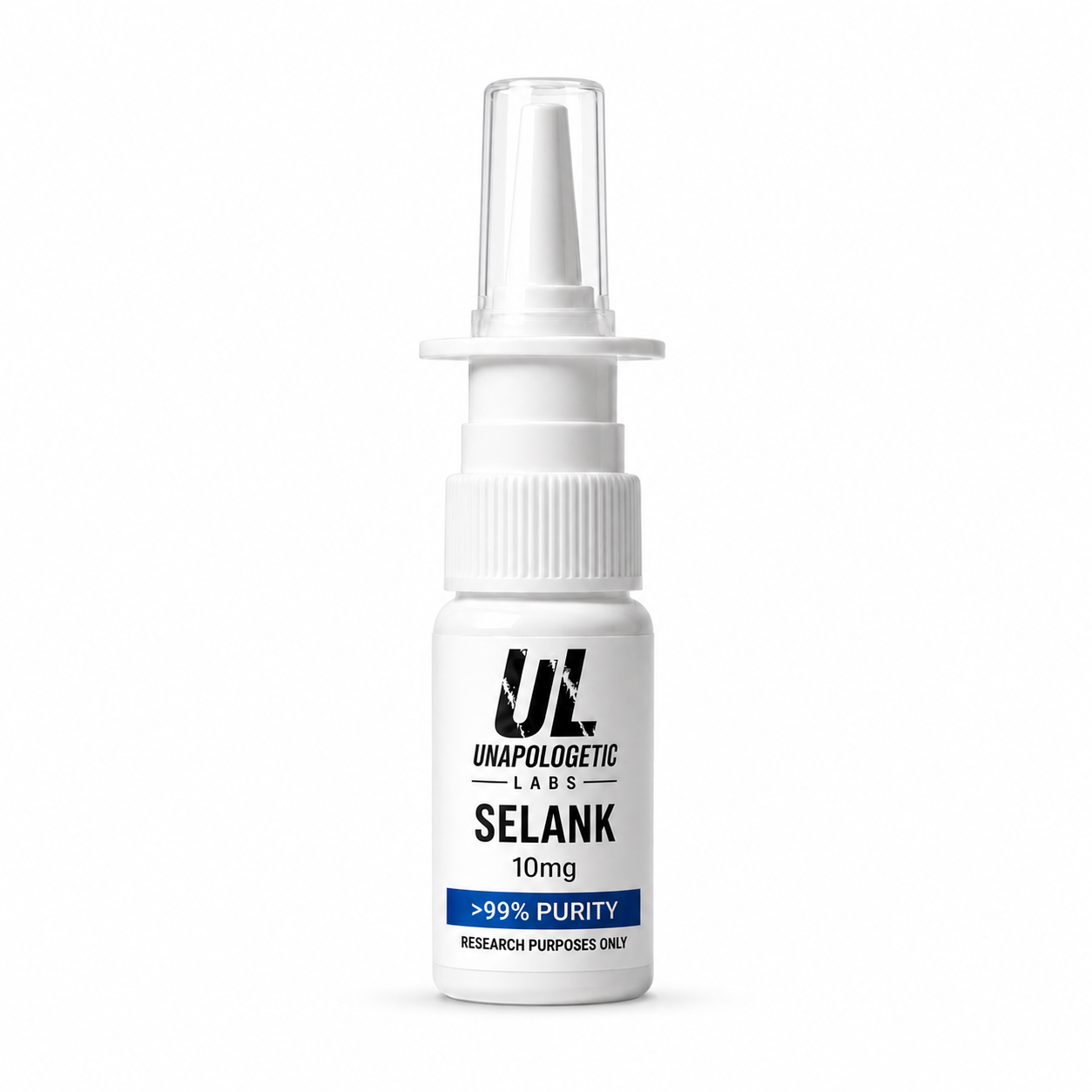 Selank 10mg nasal spray kit - research grade