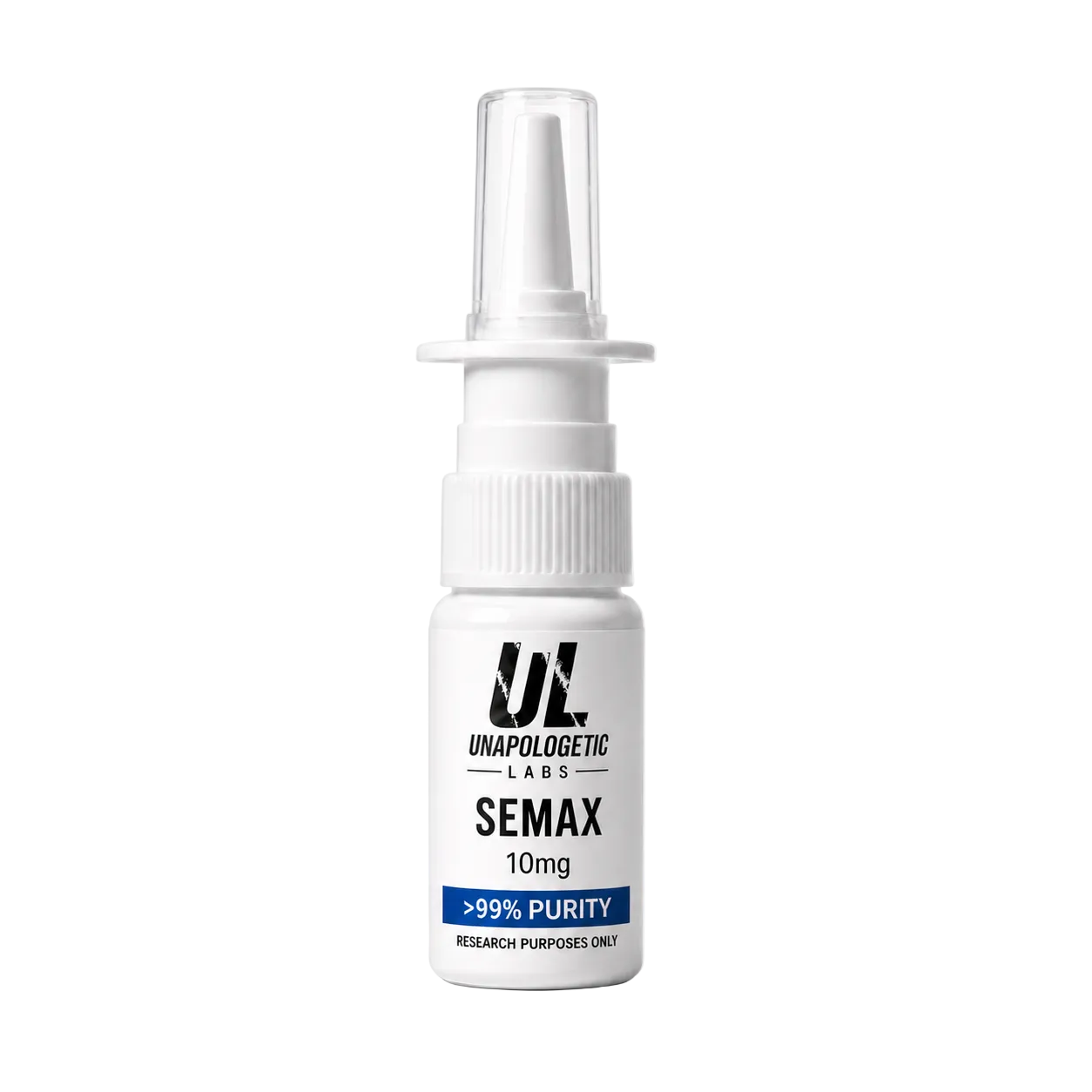 Semax 10mg nasal spray kit - research grade
