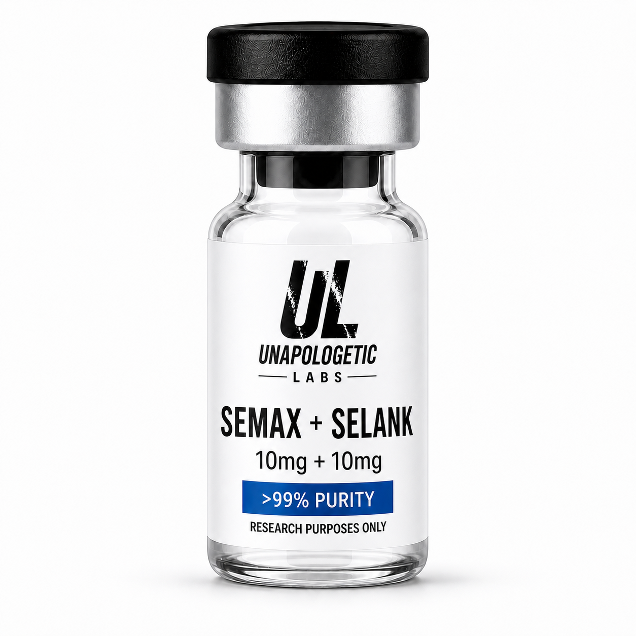 Semax + Selank 10mg + 10mg Blend