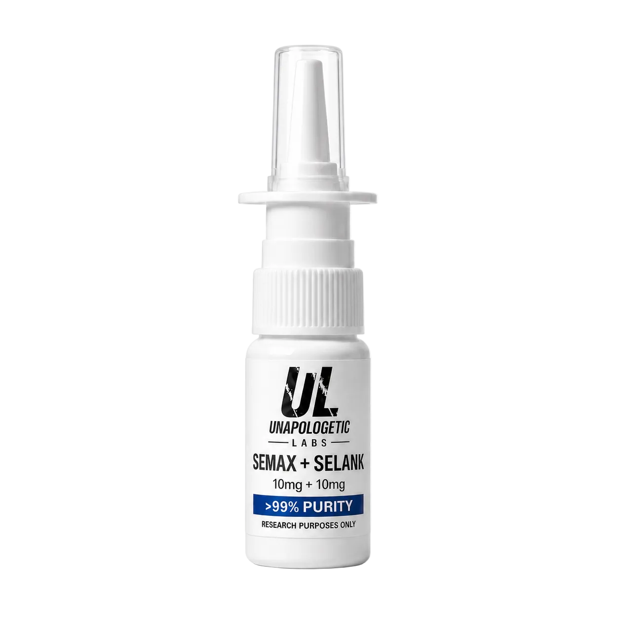 Semax + Selank 10mg + 10mg — Nasal Spray Kit