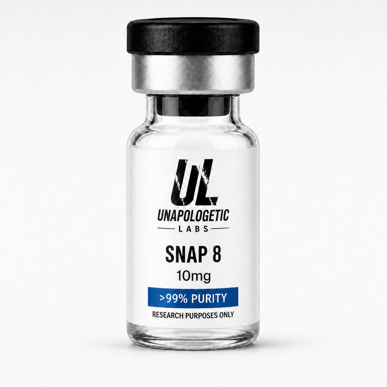 SNAP 8 10mg vial - Unapologetic Labs