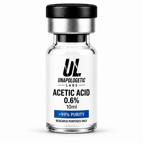 Acetic Acid 0.6% 10ml vial - Unapologetic Labs