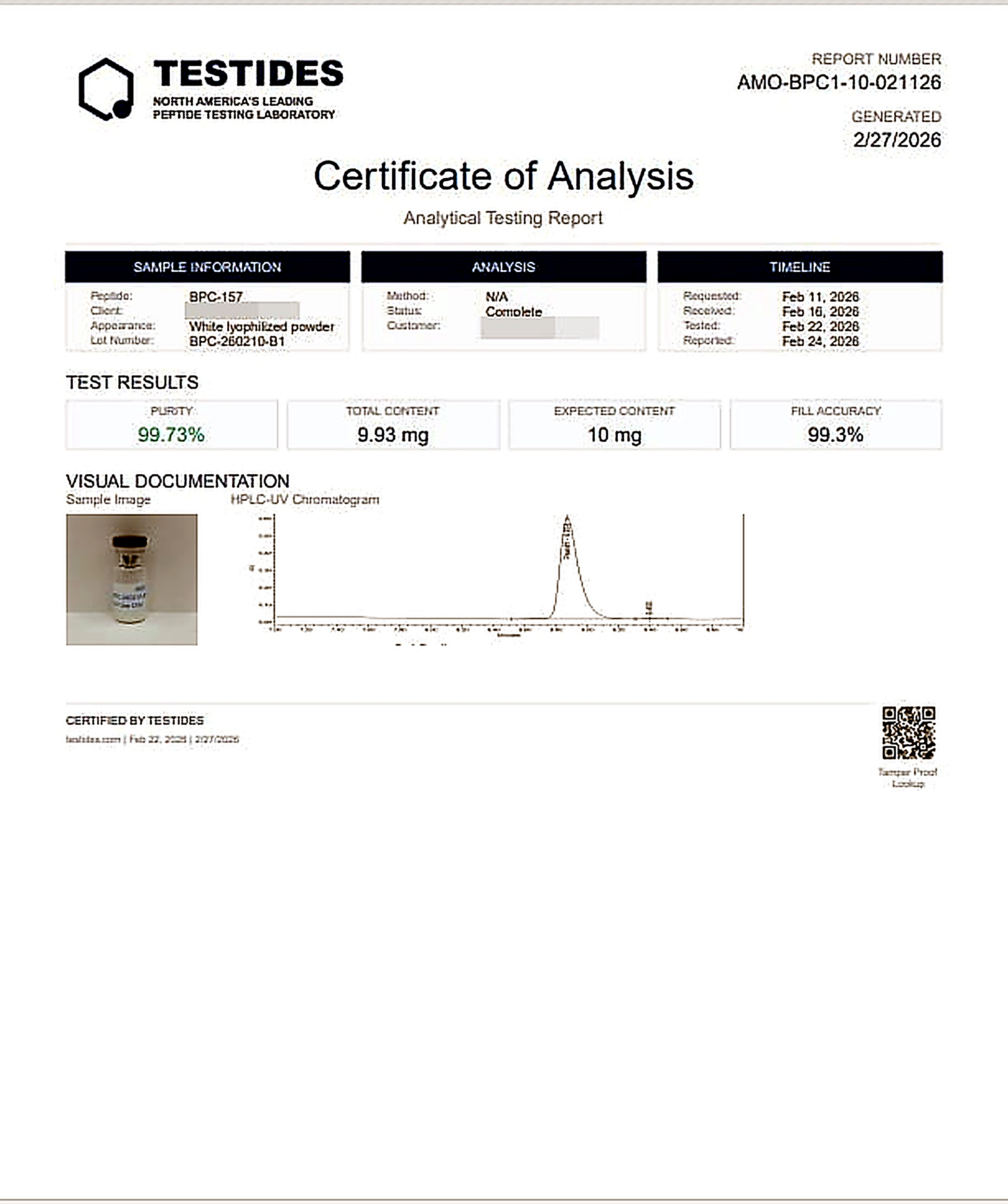 BPC-157 10mg